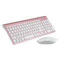 Wireless Keyboard And Ergonomic Mouse Set