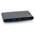 USB-C® 9-in-1 Compact Docking Station with 4K HDMI® VGA Ethernet USB SD Card Reader and Power Delivery up to 100W